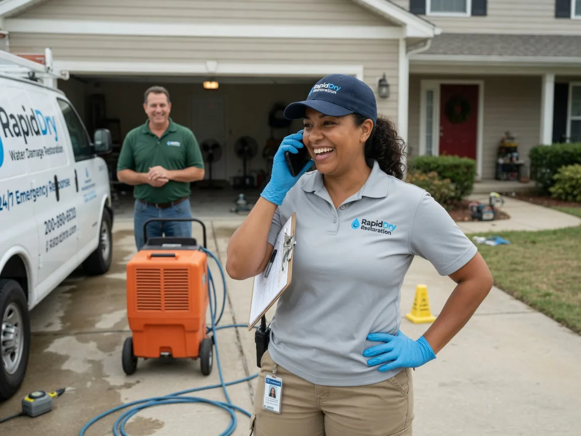 Water Damage Restoration Blackstock, SC FAQs
